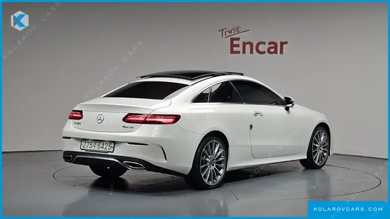 MERCEDES E-CLASS E450 4MATIC COUPE