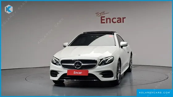 MERCEDES E-CLASS E450 4MATIC COUPE