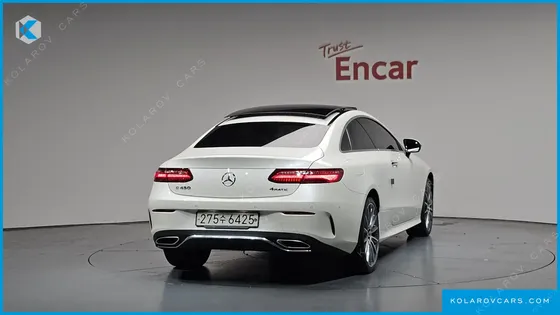MERCEDES E-CLASS E450 4MATIC COUPE
