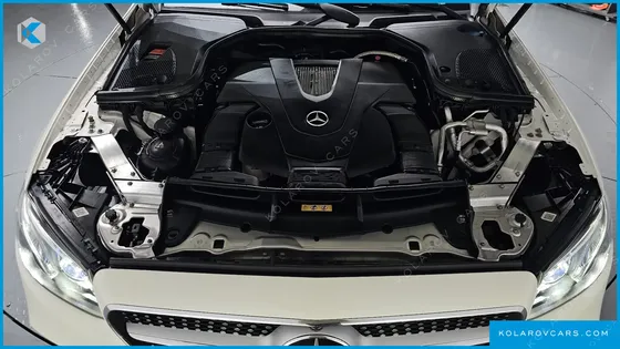 MERCEDES E-CLASS E450 4MATIC COUPE