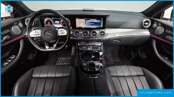 MERCEDES E-CLASS E450 4MATIC COUPE