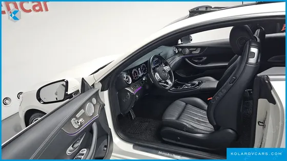 MERCEDES E-CLASS E450 4MATIC COUPE
