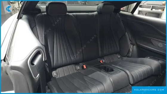MERCEDES E-CLASS E450 4MATIC COUPE