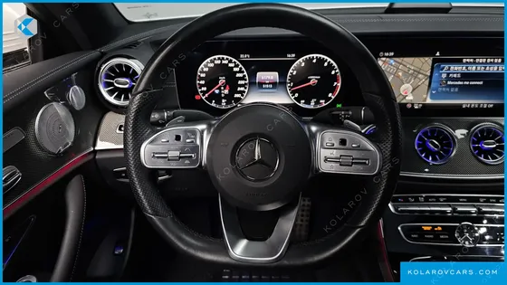 MERCEDES E-CLASS E450 4MATIC COUPE
