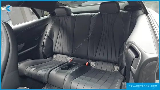 MERCEDES E-CLASS E450 4MATIC COUPE