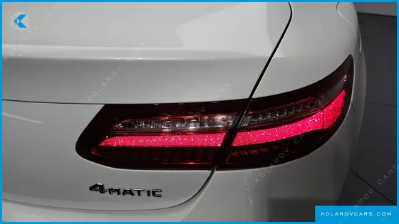 MERCEDES E-CLASS E450 4MATIC COUPE