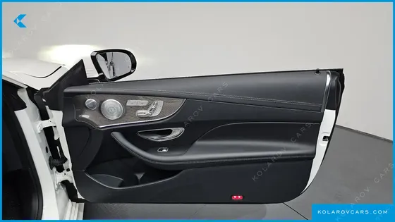 MERCEDES E-CLASS E450 4MATIC COUPE