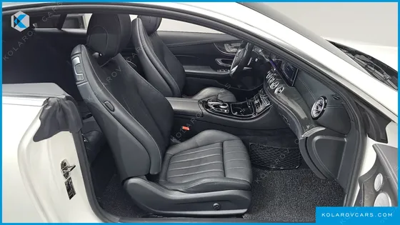 MERCEDES E-CLASS E450 4MATIC COUPE