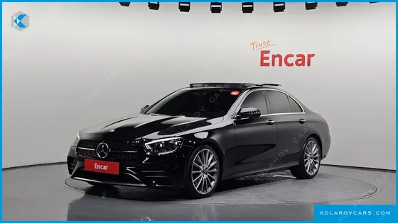 MERCEDES E-CLASS E350 4MATIC AMG LINE