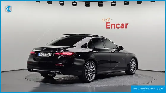 MERCEDES E-CLASS E350 4MATIC AMG LINE