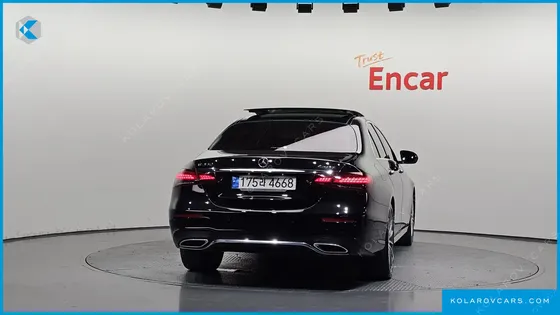MERCEDES E-CLASS E350 4MATIC AMG LINE