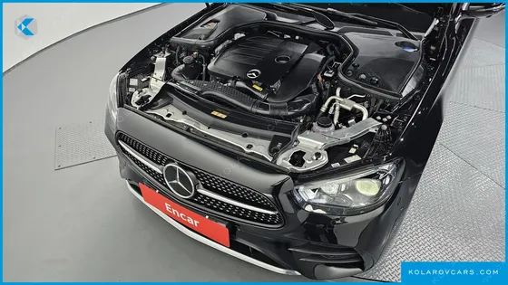 MERCEDES E-CLASS E350 4MATIC AMG LINE