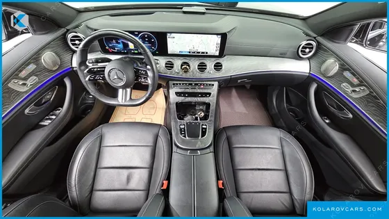MERCEDES E-CLASS E350 4MATIC AMG LINE
