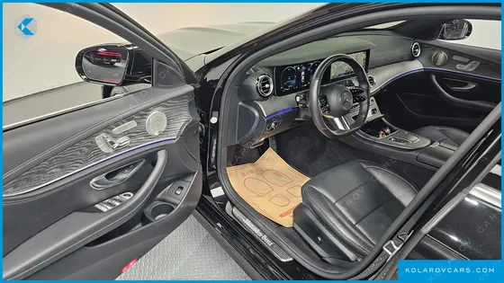 MERCEDES E-CLASS E350 4MATIC AMG LINE
