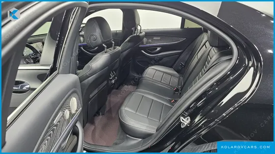 MERCEDES E-CLASS E350 4MATIC AMG LINE