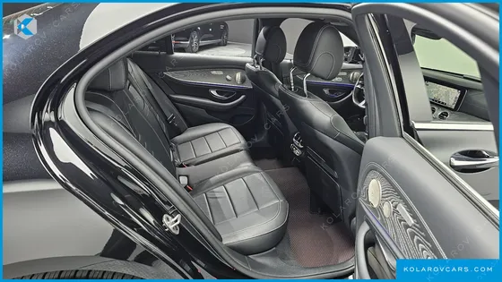 MERCEDES E-CLASS E350 4MATIC AMG LINE