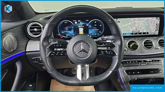 MERCEDES E-CLASS E350 4MATIC AMG LINE