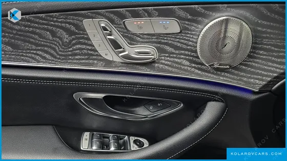 MERCEDES E-CLASS E350 4MATIC AMG LINE