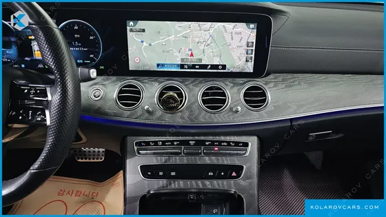 MERCEDES E-CLASS E350 4MATIC AMG LINE