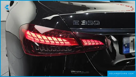MERCEDES E-CLASS E350 4MATIC AMG LINE