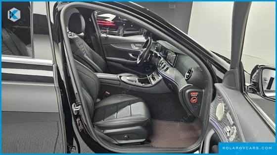 MERCEDES E-CLASS E350 4MATIC AMG LINE
