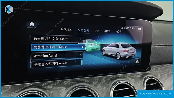 MERCEDES E-CLASS E350 4MATIC AMG LINE