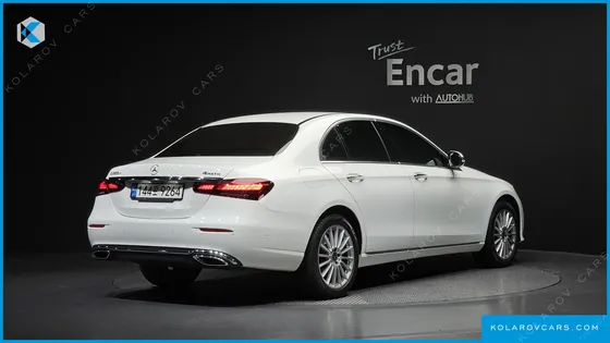 MERCEDES E-CLASS E220D 4MATIC EXCLUSIVE