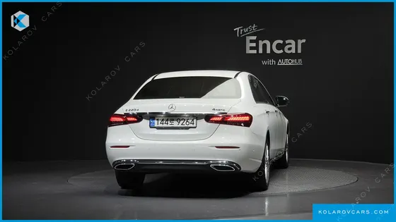 MERCEDES E-CLASS E220D 4MATIC EXCLUSIVE