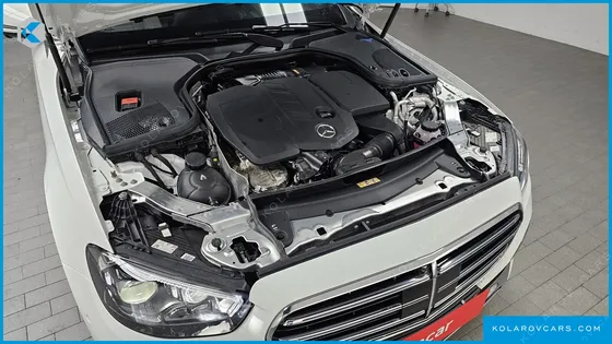 MERCEDES E-CLASS E220D 4MATIC EXCLUSIVE