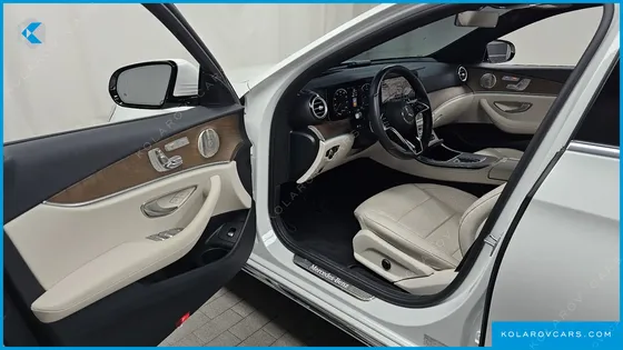 MERCEDES E-CLASS E220D 4MATIC EXCLUSIVE