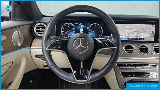 MERCEDES E-CLASS E220D 4MATIC EXCLUSIVE