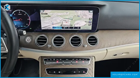 MERCEDES E-CLASS E220D 4MATIC EXCLUSIVE