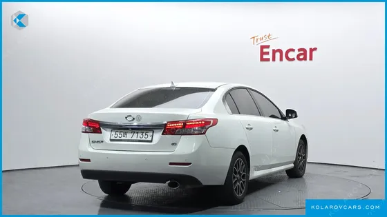 RENAULT KOREA SM5 DIESEL D SPECIAL