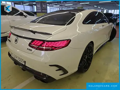 MERCEDES S-CLASS S63 AMG 4MATIC COUPE
