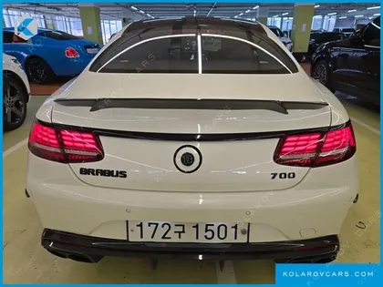 MERCEDES S-CLASS S63 AMG 4MATIC COUPE