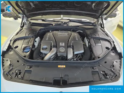 MERCEDES S-CLASS S63 AMG 4MATIC COUPE
