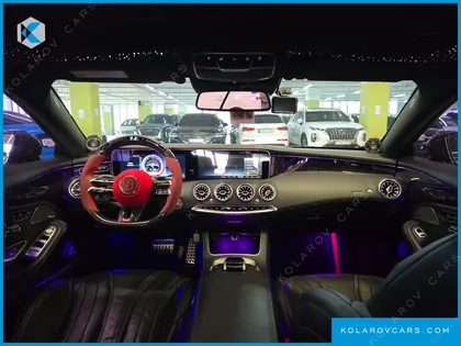 MERCEDES S-CLASS S63 AMG 4MATIC COUPE