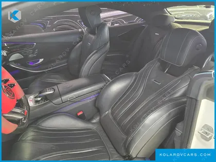 MERCEDES S-CLASS S63 AMG 4MATIC COUPE