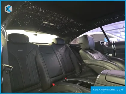 MERCEDES S-CLASS S63 AMG 4MATIC COUPE