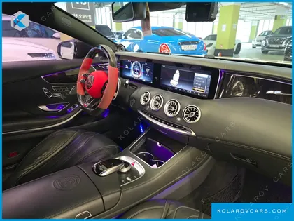 MERCEDES S-CLASS S63 AMG 4MATIC COUPE