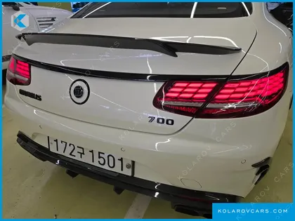 MERCEDES S-CLASS S63 AMG 4MATIC COUPE