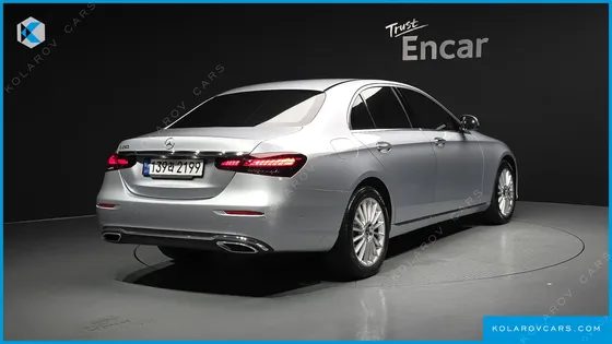 MERCEDES E-CLASS E250 EXCLUSIVE