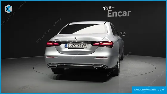 MERCEDES E-CLASS E250 EXCLUSIVE