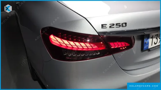 MERCEDES E-CLASS E250 EXCLUSIVE
