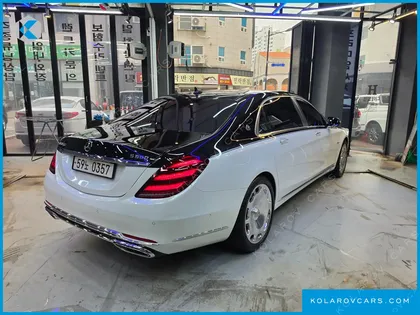 MERCEDES S-CLASS MAYBACH S500 4MATIC