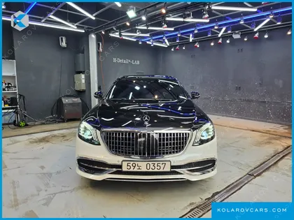 MERCEDES S-CLASS MAYBACH S500 4MATIC