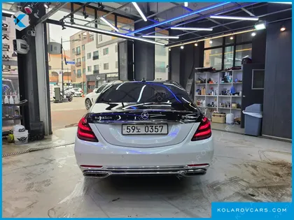 MERCEDES S-CLASS MAYBACH S500 4MATIC