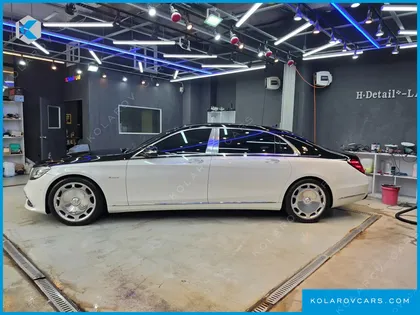 MERCEDES S-CLASS MAYBACH S500 4MATIC