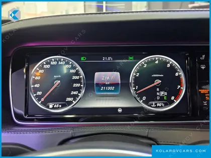 MERCEDES S-CLASS MAYBACH S500 4MATIC