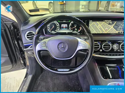MERCEDES S-CLASS MAYBACH S500 4MATIC